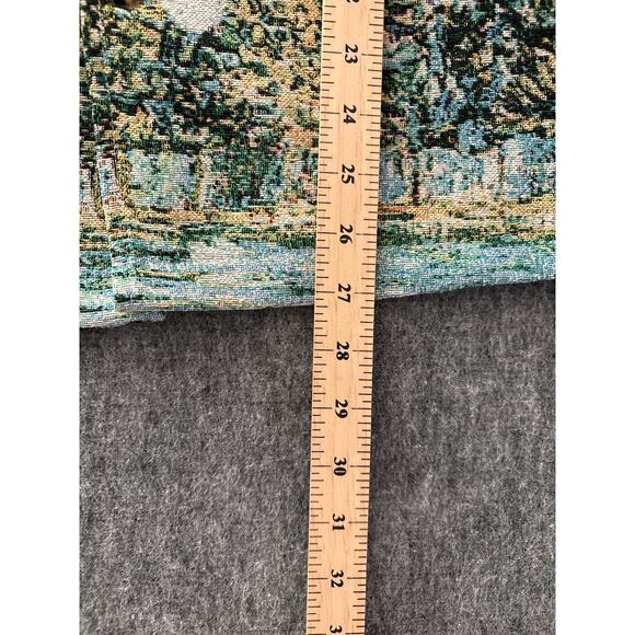 Rebel Vengeance Kirche in Cassone Men' Button Up Tapestry Shirt Long Sleeve Sz S - Picture 6 of 7